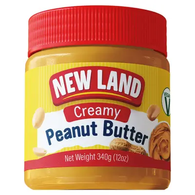 NewLand Creamy Peanut Butter Smooth