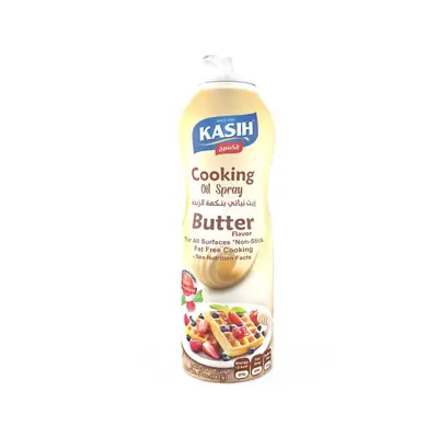 Al Kasih Cooking Oil Spray - Butter Flavor