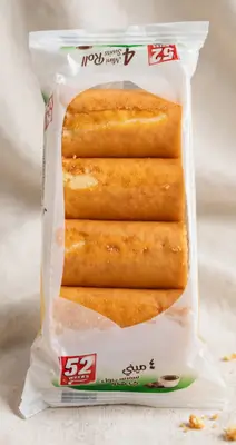 52 Mini Swiss Roll Chocolate