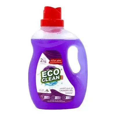 Eco Clean Laundry Gel Lavender Scent