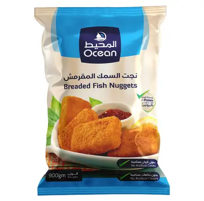 Ocean Breaded Fish Nuggets