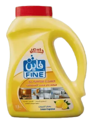 Fine Gel All Purpose Cleaner Lemon