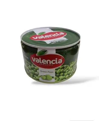 Valencia Gardens Green Peas
