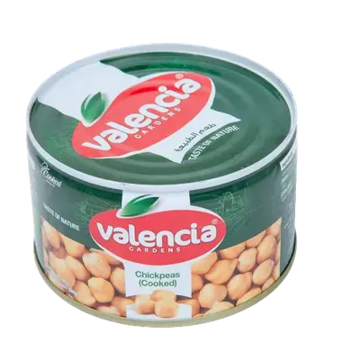 Valencia Gardens Chickpeas