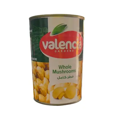 Valencia Whole Mushroom