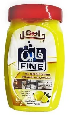 Fine Lemon Fragrance Gel Cleaner