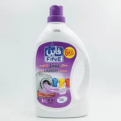 Fine Liquid Laundry Detergent Tropical Breeze