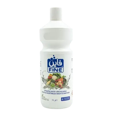 Fine Fruits & Vegetables Wash & Sanitizer