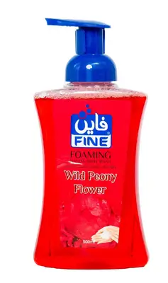 Fine Wild Peony Flower Foaming Soap for Body & Hand Wash