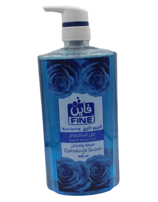 Fine Blue Spring Bath & Shower Gel