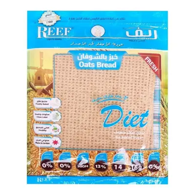 Reef Oats Bread 8 pcs