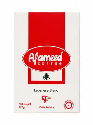 Al-Ameed Lebanese Blend Ground Coffee