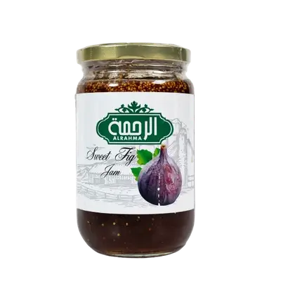 AlRahma Sweet Fig Jam