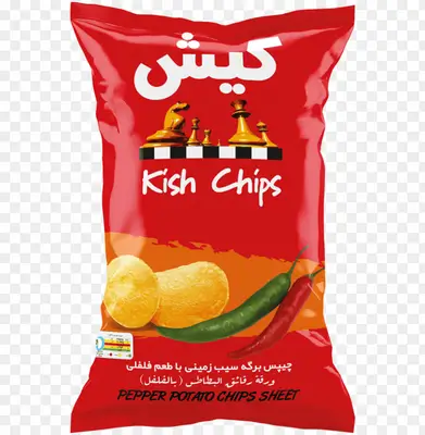 Kish Potato Chips Pepper Flavor