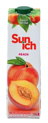 Sunich Peach Nectar, 1L