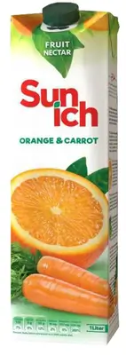 Sunich Orange & Carrot Juice