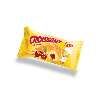 Shebaba Croissant with Sour Cherry Cream