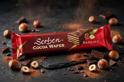 Sorbon Cocoa Hazelnut Wafer