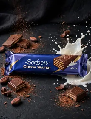 Sorbon Cocoa Wafer Milk