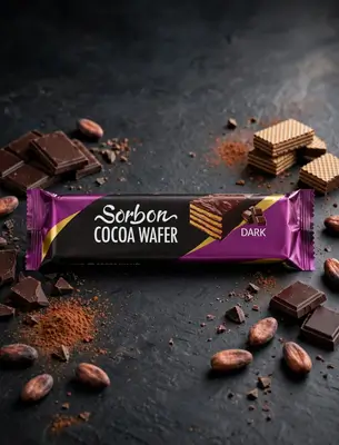 Sorbon Wafer Cocoa Dark