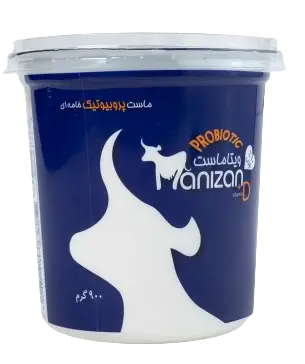 Manizan Vita 10% Fat Cream Yoghurt