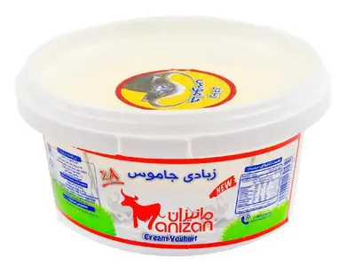 مانيزان زبادي قشطة الجاموس 8% دسم