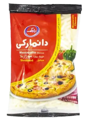 Ramak Danish Style Shredded Mozzarella Cheese