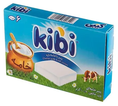 Kibi Cream Cheese 6 Pieces, 100g
