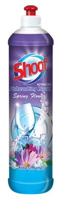 Shoof Spring Flower Dishwashing Liquid