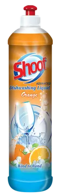 Shoof Orange Dishwashing Liquid