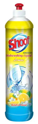 Shoof Lemon Dishwashing Liquid