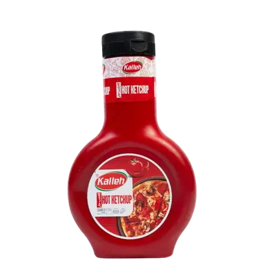 Kalleh Hot Ketchup