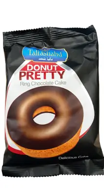 Taliashahd Donut Pretty Ring Chocolate Cake