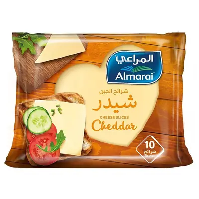 Almarai Cheddar Slices Cheese