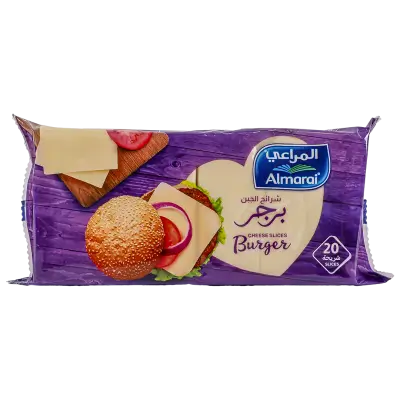 المراعي شرائح جبن البرجر 20 شريحة