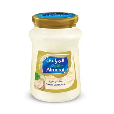 Almarai Spreadable Processed Cheddar Cheese Gold