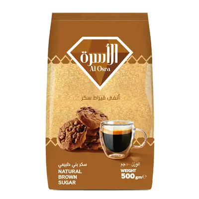 Al Osra Natural Brown Sugar