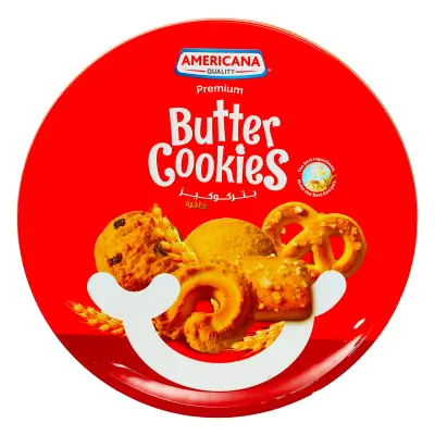 Americana Premium Butter Cookies