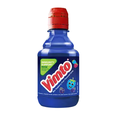 Vimto Blue Raspberry Flavor Fruit Flavored Drink