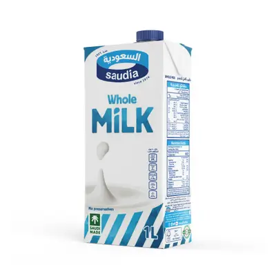 Saudia Full Fat Whole Milk