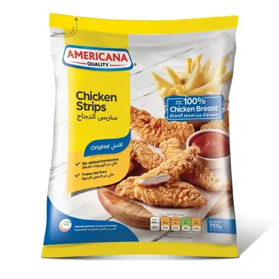Americana Chicken Nuggets 750g
