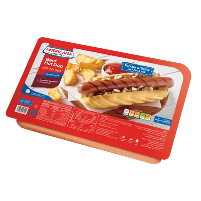 Americana Beef Hot Dog Original