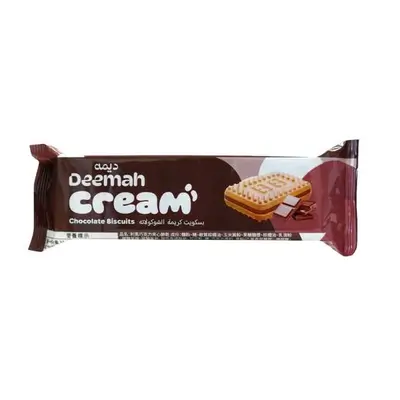 Deemah Chocolate Cream Biscuits