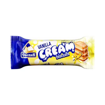 Deemah Vanilla Cream Biscuits