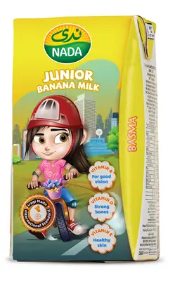 Nada Basma Banana Flavored UHT Milk