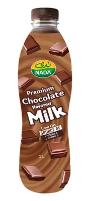 Nada Chocolate Flavored Milk, 1L