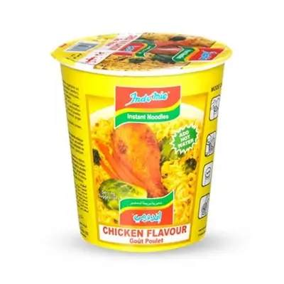 Indomie Chicken Flavor Noodles Cup