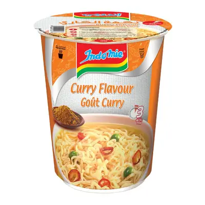 Indomie Curry Flavor Noodles Cup