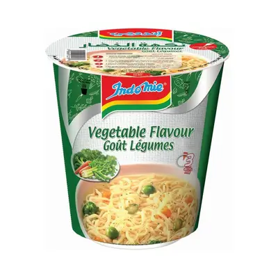 Indomie Vegetable Noodles Cup