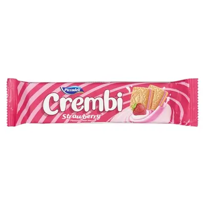 Piccadeli Crembi Strawberry Biscuits